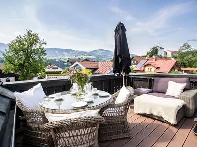 Ferienwohnung für 9 Personen (160 m²) in Oberstaufen 6/10