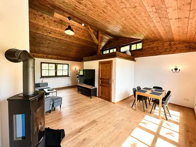 Ferienwohnung für 6 Personen (105 m²) in Oberstaufen 1/10