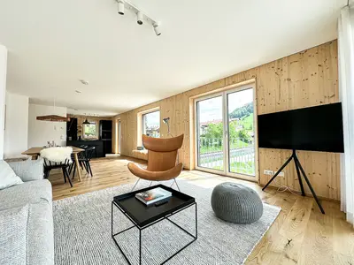 Ferienwohnung für 8 Personen (120 m²) in Oberstaufen 1/10