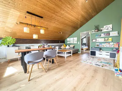 Ferienwohnung für 7 Personen (100 m²) in Oberstaufen 1/10