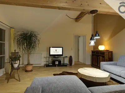 Wohnraum Ferienwohnung Gipfelglück