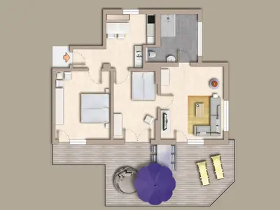 Ferienwohnung Waldgeflüster