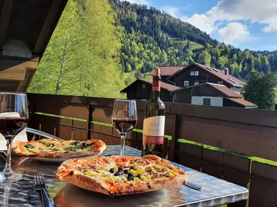 Ferienwohnung für 4 Personen (76 m²) in Oberstaufen 1/10