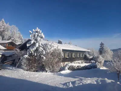 Ferienwohnung am Stießberg im Winter