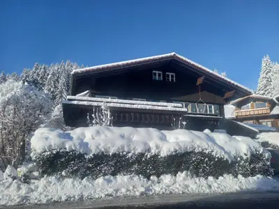 Ferienwohnung am Stießberg im Winter