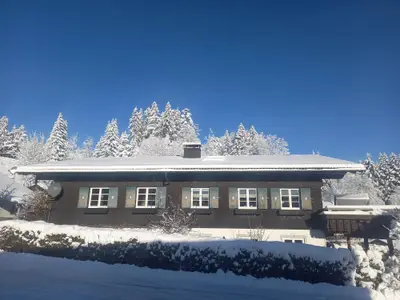 Ferienwohnung am Stießberg im Winter