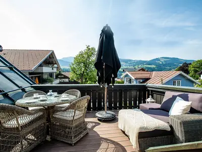 Ferienwohnung für 9 Personen (160 m²) in Oberstaufen 1/10