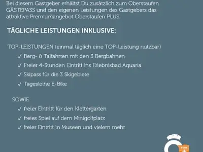 Leistungen Oberstaufen Plus