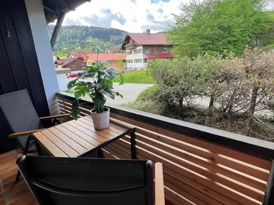 Aussicht Balkon