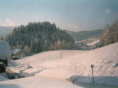 Aussicht von Haus Sport Alpin - Richtung Lochbachstraße