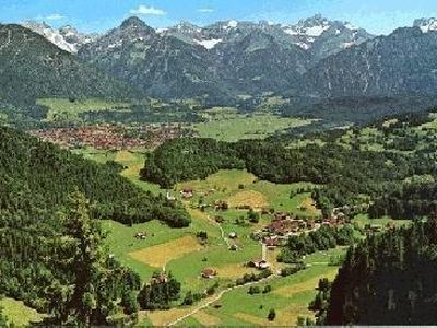 Tiefenbach 900m - 7 km von Oberstdorf entfernt