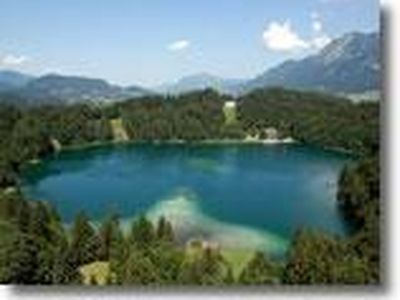 Freibergsee ca. 10 km von Tiefenbach entfernt