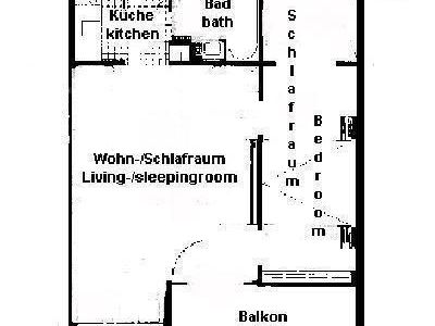 Grundriß Wohnung Nr. 211