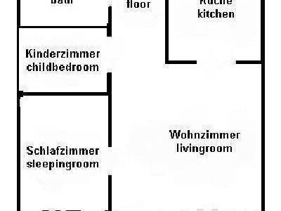 Grundriß Wohnung Nr. 4