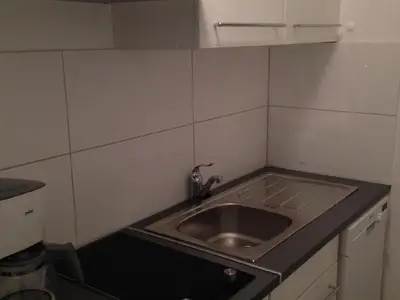 Abgetrennte Küche