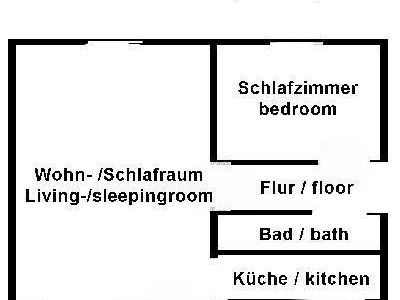 Grundriß Wohnung Nr. 1