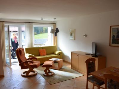 Wohnung Nr. 130 Wohnzimmer