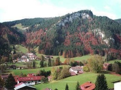 Blick von Gruitwegle auf Haus Falkenhorst