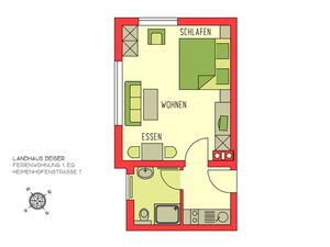 Ferienwohnung für 2 Personen (33 m²) in Oberstdorf