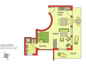 Ferienwohnung für 2 Personen (46 m²) in Oberstdorf