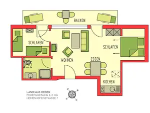 Ferienwohnung für 3 Personen (42 m²) in Oberstdorf