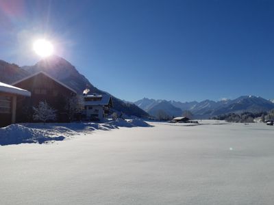 Winter in Schöllang