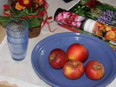 Obstschale - Freibergsee