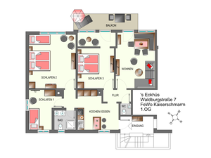 Ferienwohnung für 6 Personen in Oberstdorf