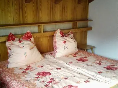 Wohnung Nr. 2 - Schlafzimmer Westbalkon