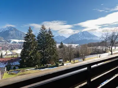 Ferienwohnung für 2 Personen (30 m²) in Oberstdorf 2/10