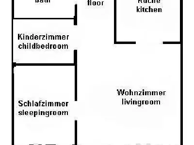 Grundriß Wohnung Nr. 4