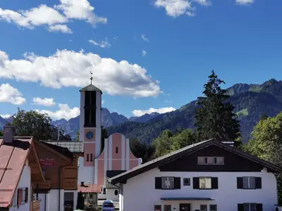Ferienwohnung für 2 Personen (26 m²) in Oberstdorf 2/10