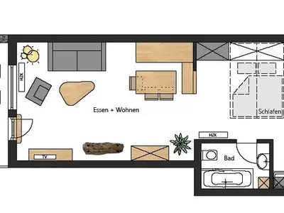 Ferienwohnung für 4 Personen (53 m²) in Oberstdorf 6/10