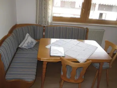 Gemütlicher Essbereich