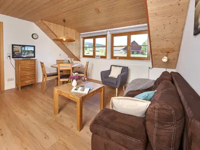 Wohn- Esszimmer Wohnung Lindau