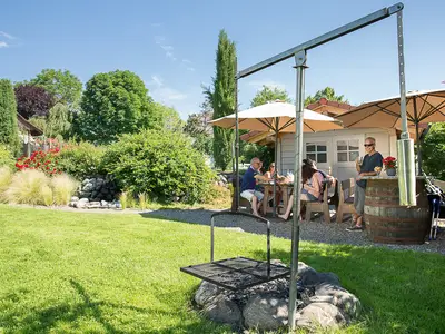 Grillstelle, Lagerfeuer