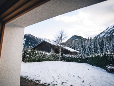 Ausblick aus der Feriewnohnung