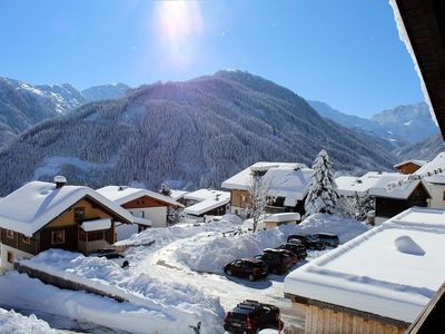 Balkonblick Richtung Porze