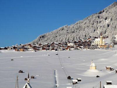 Obertilliach im Winter