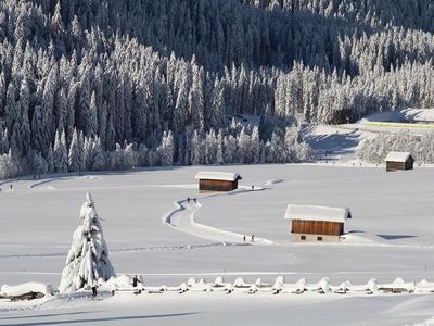 Langlaufen November 2019 - Obertilliach