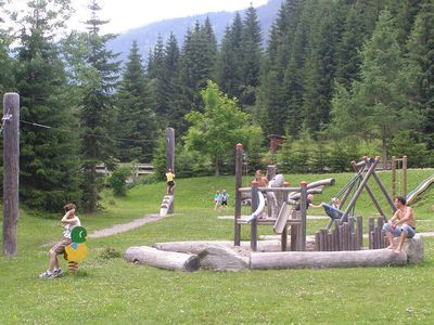 Kinderspielplatz Mühlboden