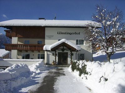 Wastingerhof im Winter