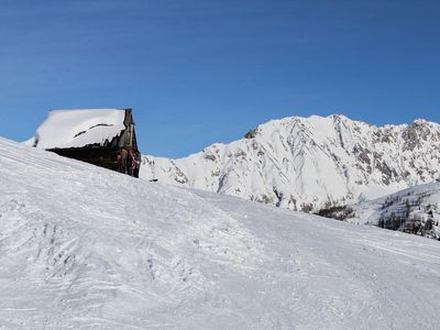 Rast bei Klammer Schupfe