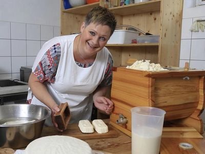 Buttern - eine große Leidenschaft von Anja