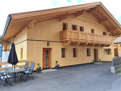 Sommeransicht Zubau
