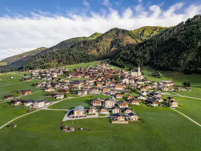 Obertilliach Luftaufnahme