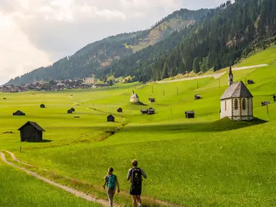Tilliacher Felder Spaziergang