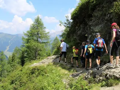 Wandern mit Virgil