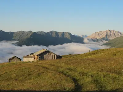 Kutteschupfen mit Blick zur Porze