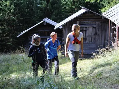 Gemeinsam Bergwandern